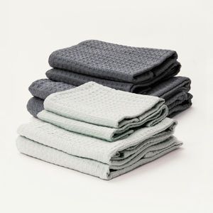Bathen waffle towel set of 4